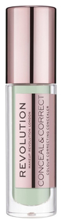 Консилер Revolution Makeup Conceal & Correct Green 4 г