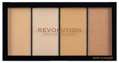 Хайлайтер Revolution Makeup Reloaded Lustre Lights Warm 20 г