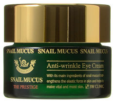 Крем для глаз 3W Clinic Snail Mucus Anti-Wrinkle Eye Cream 30 мл