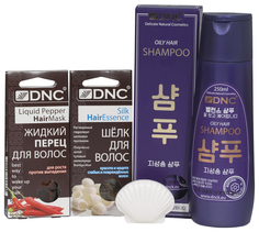 Набор средств для волос DNC Для жирных волос