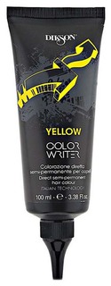 Краска для волос Dikson Color Writer Yellow 100 мл