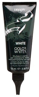 Краска для волос Dikson Color Writer White 100 мл