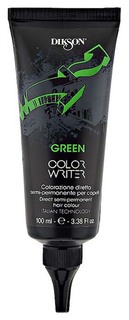 Краска для волос Dikson Color Writer Green 100 мл