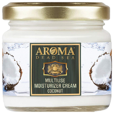 Крем для тела Aroma Dead Sea Multiuse Moisturizer Cream Coconut 110 мл