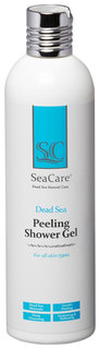 Гель для душа SeaCare SPA Line Отшелушивающий 400 мл
