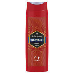 Гель для душа и шампунь 2в1 Old Spice Captain 400 мл