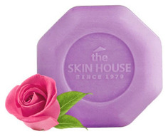 Косметическое мыло The Skin House С экстрактом розы 90 г