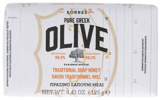 Косметическое мыло Korres Pure Greek Olive Traditional Soap Honey 125 г
