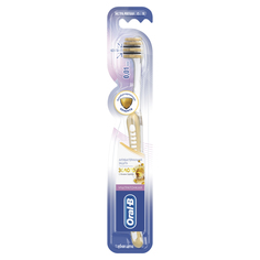 Зубная щетка Oral-B UltraThin Уход за деснами Золото Экстра мягкая, 1 шт