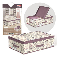 Короб стеллажный с войной крышкой Valiant Romantic RM-BOX-LD