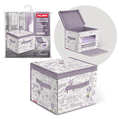 Короб с откидной передней крышкой Valiant Lavande LV-BOX-DDS