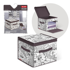 Короб с откидной передней крышкой Valiant Expedition EX-BOX-DDS