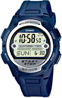 Наручные часы электронные мужские Casio Collection W-756-2A