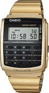 Наручные часы электронные мужские Casio Collection CA-506G-9A
