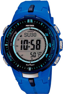Наручные часы электронные мужские Casio Pro Trek PRW-3000-2B