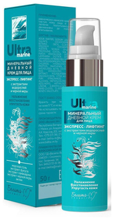 Крем для лица Белита-М экспресс-лифтинг минеральный дневной 50мл