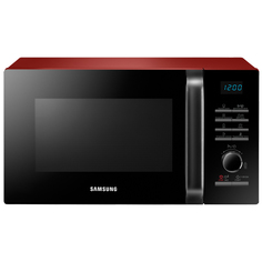 Микроволновая печь с грилем Samsung MG23H3115QR Red