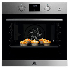 Встраиваемый электрический духовой шкаф Electrolux OED3H50TX Silver/Black