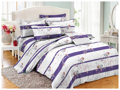 Комплект постельного белья Cleo Pure Cotton 31/030-PC евро