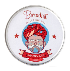 Воск для усов Borodist Mustache Wax Indian Spices 13 г