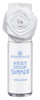 Лак для ногтей Essence Next stop: summer 04 Белый 7 мл