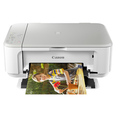 Струйное МФУ Canon PIXMA MG3640 White