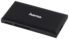 Устройство для чтения карт памяти Hama Multi Черный