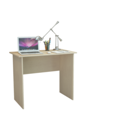 Стол письменный МФ Мастер Милан-85 50x80x75, дуб молочный Mf Master