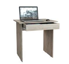 Стол письменный с ящиком МФ Мастер Милан-2Я 60x76,4x75, дуб сонома Mf Master