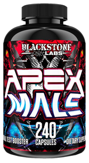 Бустер тестостерона BlackStone Labs Apex Male 240 капс.