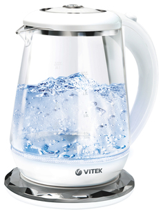 Чайник электрический Vitek VT-7051 White