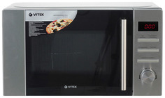 Микроволновая печь с грилем VITEK VT-1652 SR silver