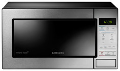Микроволновая печь с грилем Samsung GE83MR silver
