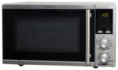 Микроволновая печь с грилем First FA-5002-3 silver/black