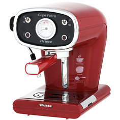 Рожковая кофеварка Ariete Retro 1388A Red