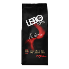 Кофе Lebo эксклюзив премиум для кофеварки молотый 200 г
