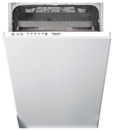 Встраиваемая посудомоечная машина 45 см Hotpoint-Ariston HSIE 2B0 C