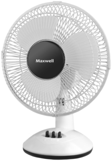 Вентилятор настольный Maxwell MW-3547 W white