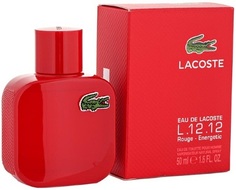 Туалетная вода LACOSTE Eau De Lacoste L.12.12 Rouge 50 мл