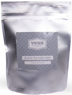Чай черный Vkus эрл грей в пирамидках на чайник 20 пакетиков