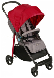 Прогулочная коляска Happy Baby Crossby Red