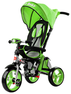 Велосипед Smart Baby TS2G складной, колеса 12"и 10" EVA