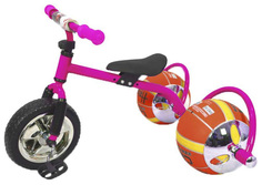 Велосипед трехколесный Bradex Баскетбайк Розовый