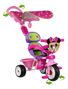 Велосипед трехколесный baby driver minnie, 66,5x55x51,5 см Smoby