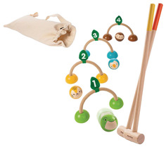 Набор для игры в крокет PlanToys