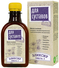 Масло льняное Компас Здоровья для суставов 200 мл