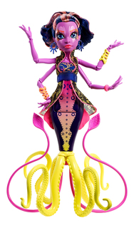 Кукла Monster High Кала Мерри из серии Большой Кошмарный Риф DHB50 DHB49