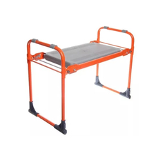 Скамейка садовая складная Nika СК, 560х290х430мм, цвет оранжевый