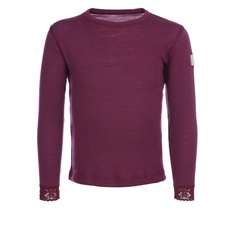 Футболка с длинным рукавом Janus Сливовый р.130