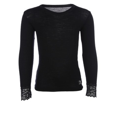 Футболка с длинным рукавом Janus Черный р.130